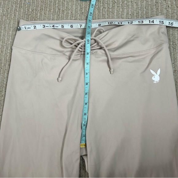 Playboy x Missguided Women's Active Ruched Waistband Leggings - Picture 13 of 14